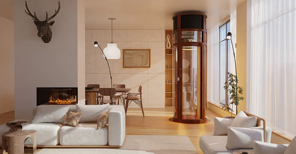 Small Home Lifts: A Complete Guide to Improving Accessibility and ...