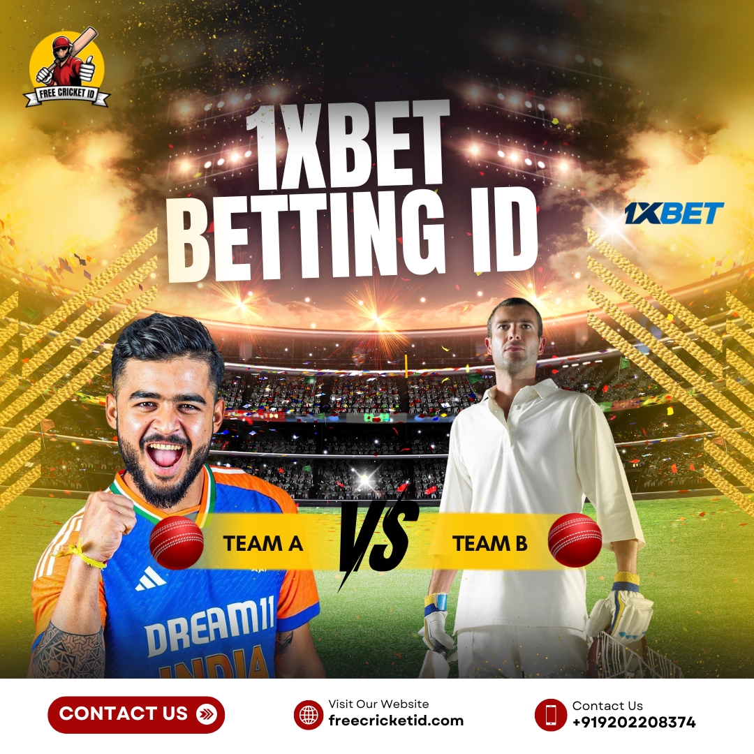 How to Get Your 1xbet Online Betting ID with Free Cricket ID 1 How to Get Your 1xbet Online Betting ID with Free Cricket ID