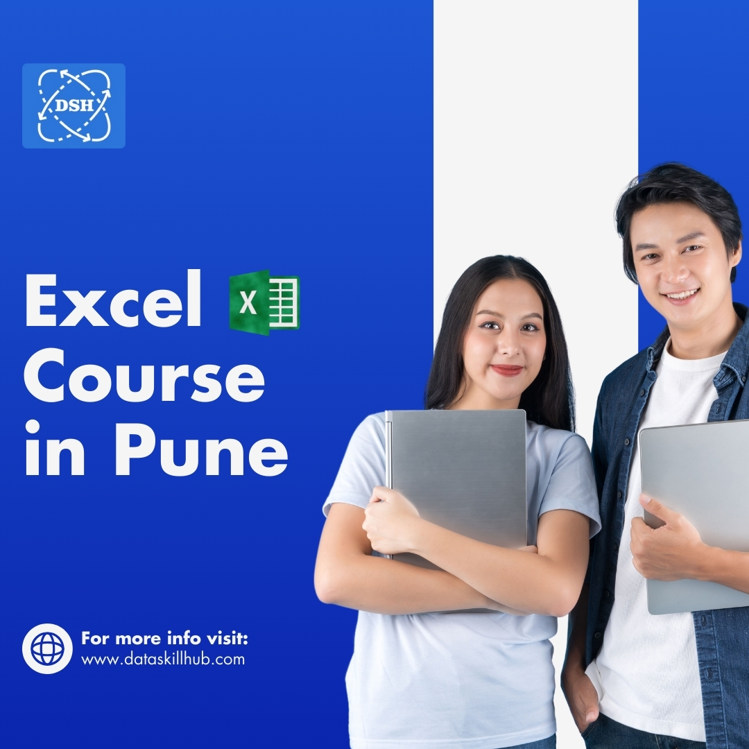 Master Excel with Advanced Excel Course in Pune at Data Skill Hub 1 Master Excel with Advanced Excel Course in Pune at Data Skill Hub