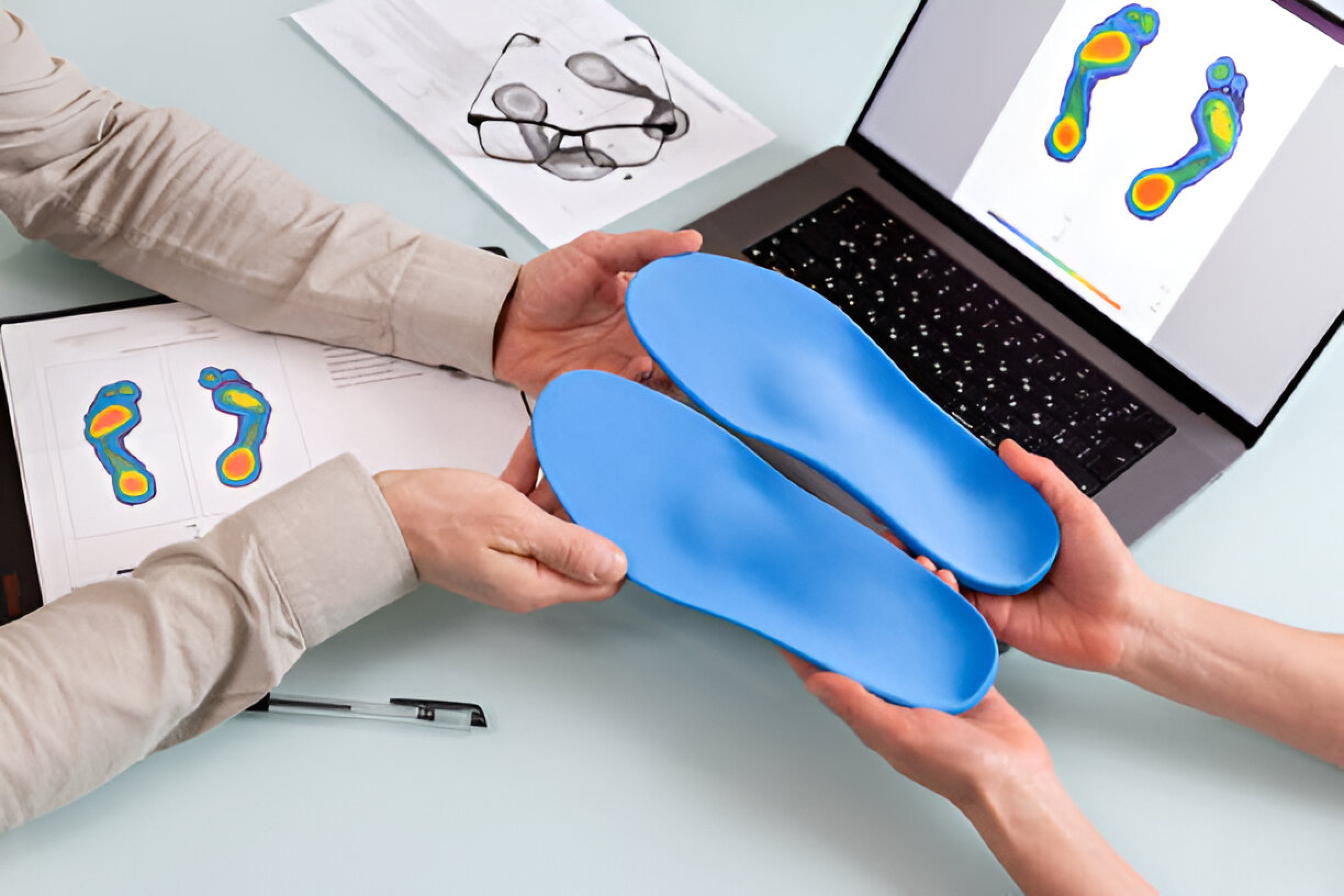 The Importance of Wearing Customized Insoles and Ortho footwear 1 The Importance of Wearing Customized Insoles and Ortho footwear