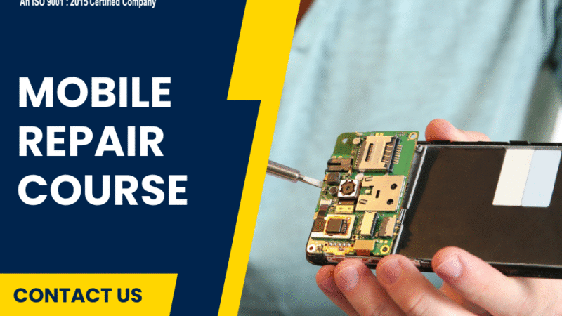 Can AK Info, Online Mobile Repairing Course Help You Launch a Career?