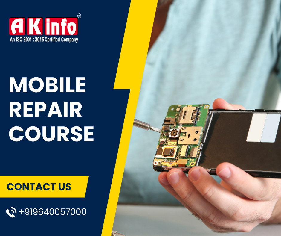 Can AK Info, Online Mobile Repairing Course Help You Launch a Career? 1 Can AK Info, Online Mobile Repairing Course Help You Launch a Career?