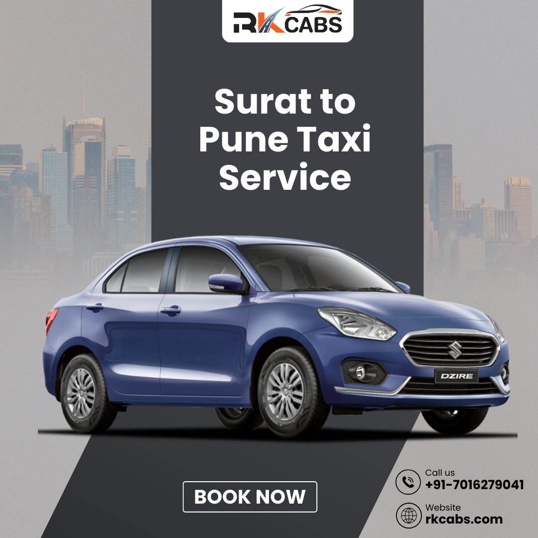 Can I get a one-way taxi service from Surat to Pune? 1 Can I get a one-way taxi service from Surat to Pune?