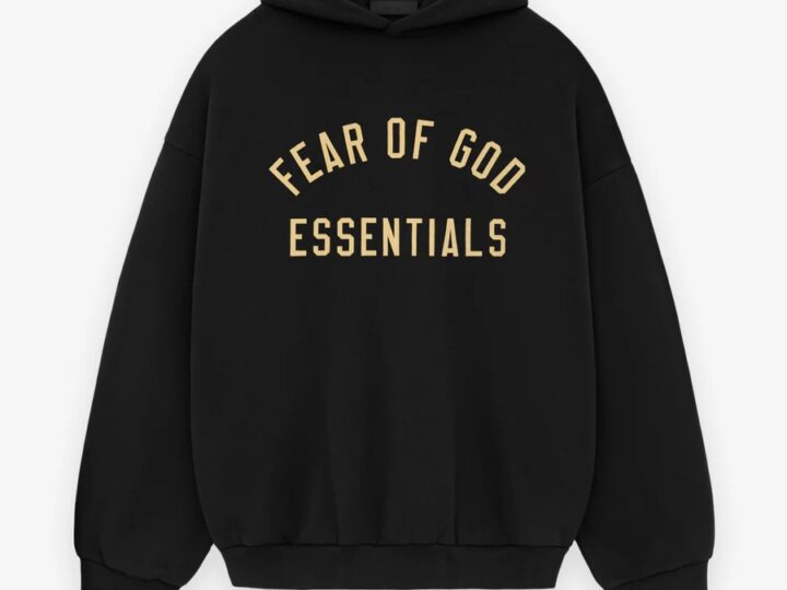 Essentials Hoodie: A Must-Have Staple for Modern Streetwear