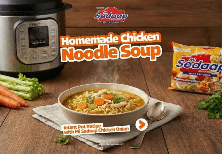 A Reliable Pantry Choice: Mi Sedaap Chicken Onion Flavor Soup Noodle