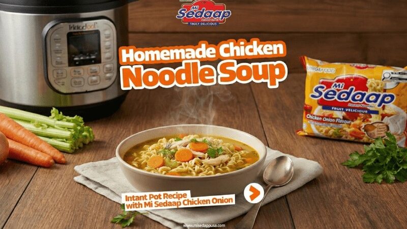A Reliable Pantry Choice: Mi Sedaap Chicken Onion Flavor Soup Noodle