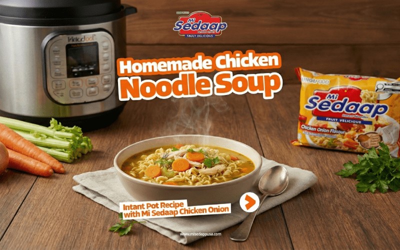A Reliable Pantry Choice: Mi Sedaap Chicken Onion Flavor Soup Noodle