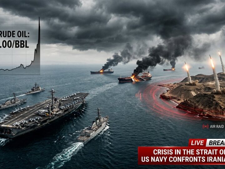The Strait of Hormuz Is Closed — Oil Is Spiking, 5 Nations Are Under Attack, and the World Is Watching